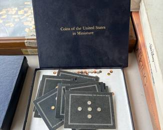 Coins of the US in Miniature