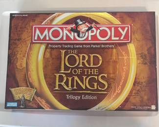 t Lord of Rings Monopoly