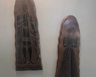 an Vintage Headstone Carvings