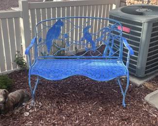 f Outdoor Bench