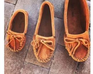 Moccasins 