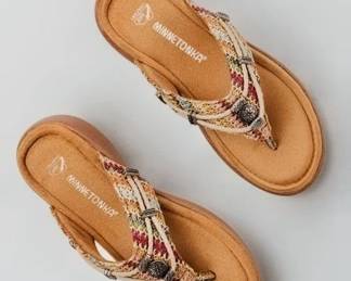 Minnetonka sandals 