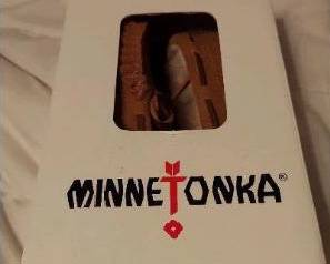 Minnetonka slippers new in box 