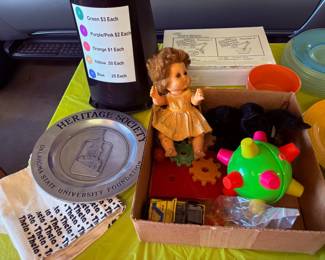 doll and toys