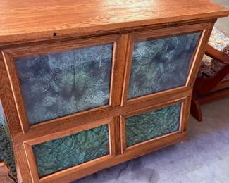 6 bin seed cabinet