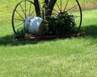 wagon wheels