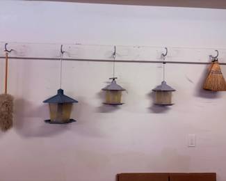 bird feeders
