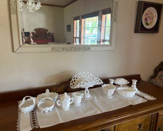 Milk Glass