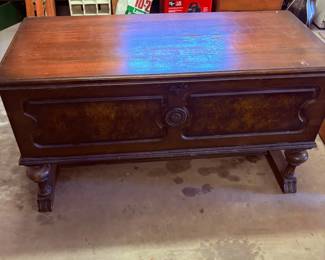cedar chest