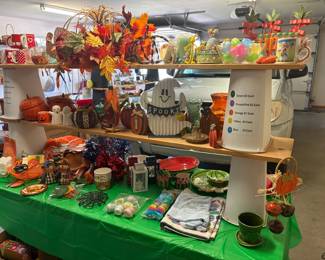 Easter, Fall, Halloween decor