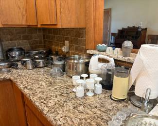 pots and pans