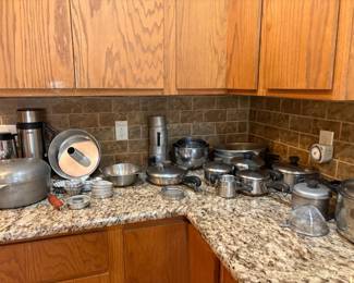 pots, pans, bakeware