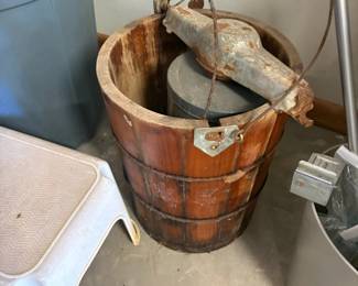 ice cream freezer