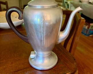 Vintage MIRRO-MATIC  Aluminum Percolator Coffee Maker 8 Cups