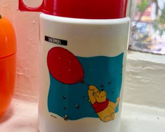 Vintage Winnie the Pooh thermos
