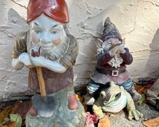 More Garden Gnomes
