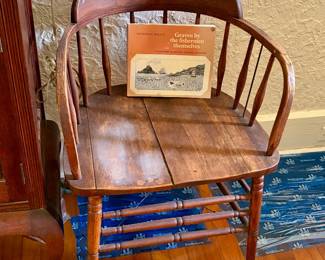 Antique Captain’s Chair
