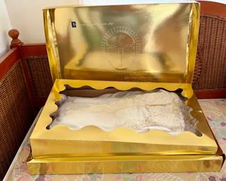 Vintage wedding dress