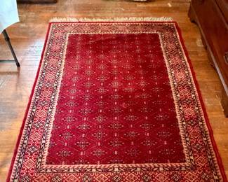 Hand Knotted Afghan Wool Rug
