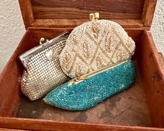 Vintage Change Purses