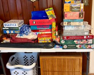 Many Puzzles and Games
