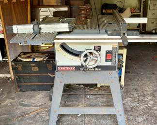 Craftsman 10-inch table saw