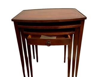 182 Vintage Genuine Mahogany Furniture Piece with Mahogany Association Label