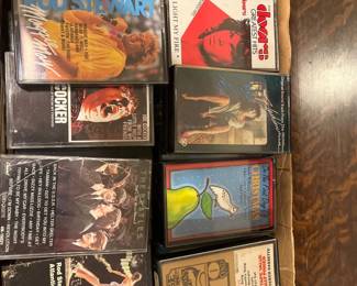039 Vintage Cassette Tape Collection  Classic Rock Pop 20 Tapes