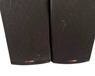 126 Polk Audio Bookshelf Speakers Pair