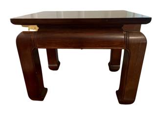 105 Chinese Ming Style Rosewood End Table