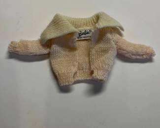054 Barbie Assorted Vintage Barbie Sweaters Tops priced for each not as a set