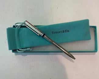 130 Tiffany Co Sterling Silver Ballpoint Pen