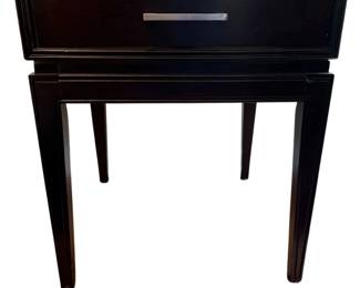 085 Dark Espresso Nightstand with Single Drawer