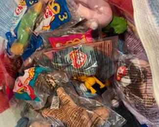 091 Bag of mini Beanie babies