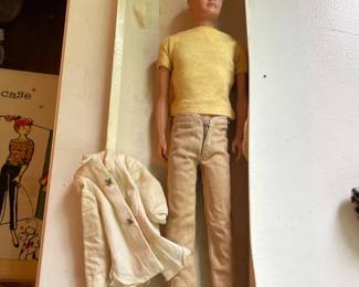 077 Vintage Ken Doll in Original Box