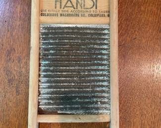 146 Vintage Dubl Handi Washboard by Columbus Washboard Co