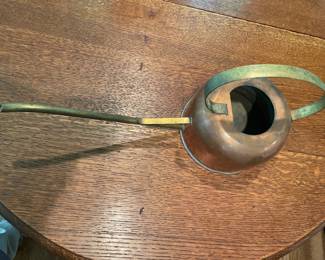 144 Antique Copper Brass LongSpout Watering Can