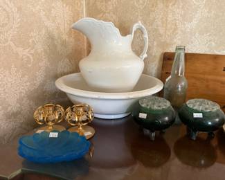 Ceramic Pitcher