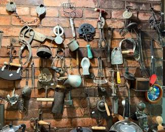 Antique Metal Tools