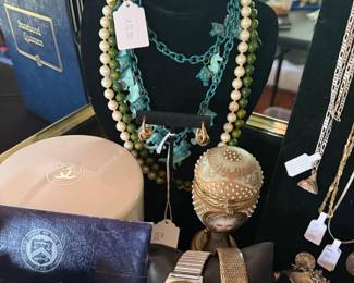 Necklaces, Watches