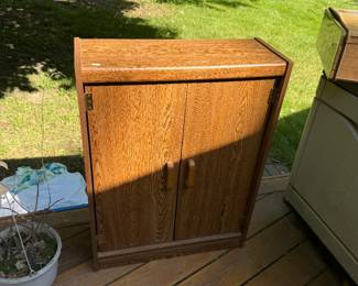 Wooden Cabinet 