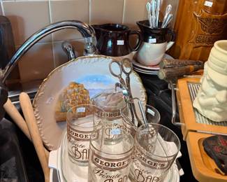 George's Private Bar Glass Set 