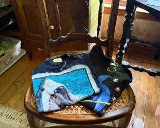 Antique Chair, Women's Shoes 