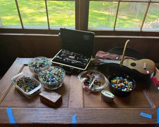 Marbles, Musical Instruments