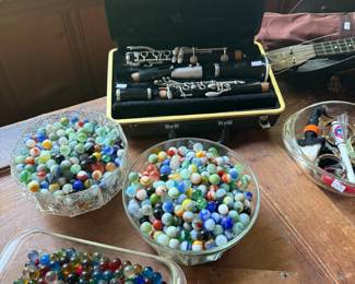Marbles, Musical Instruments