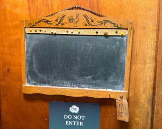 Small Wooden Chalkboard 