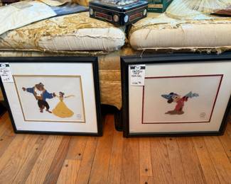 Walt Disney Framed Art 