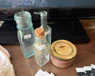 Antique Bottles 