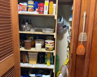 Pantry Items 
