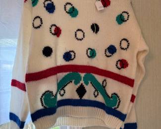 Vtg Sweaters 